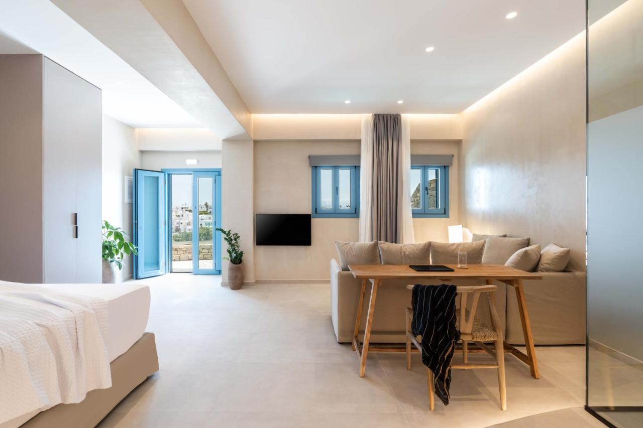 Aura Suites Paros Naousa  Ngoại thất bức ảnh