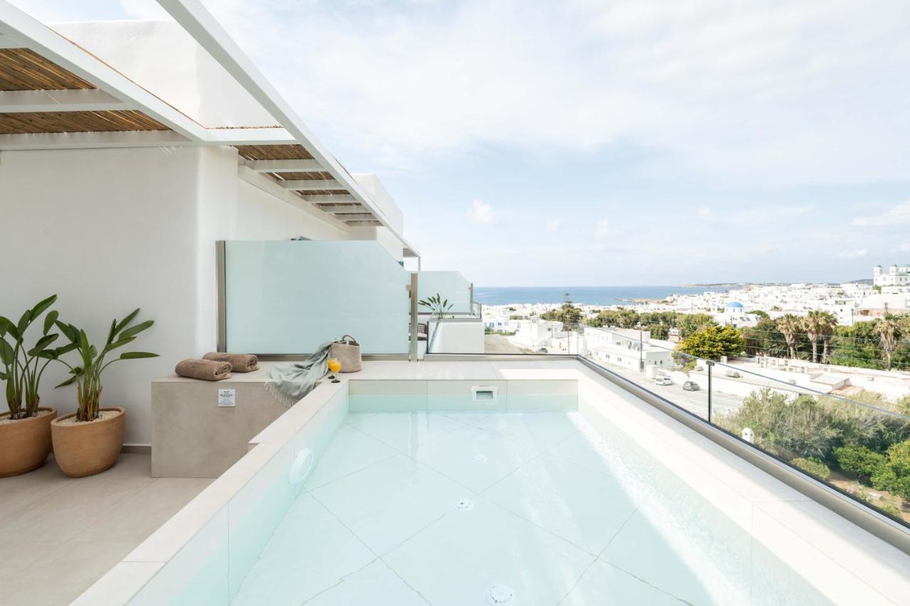 Aura Suites Paros Naousa  Ngoại thất bức ảnh