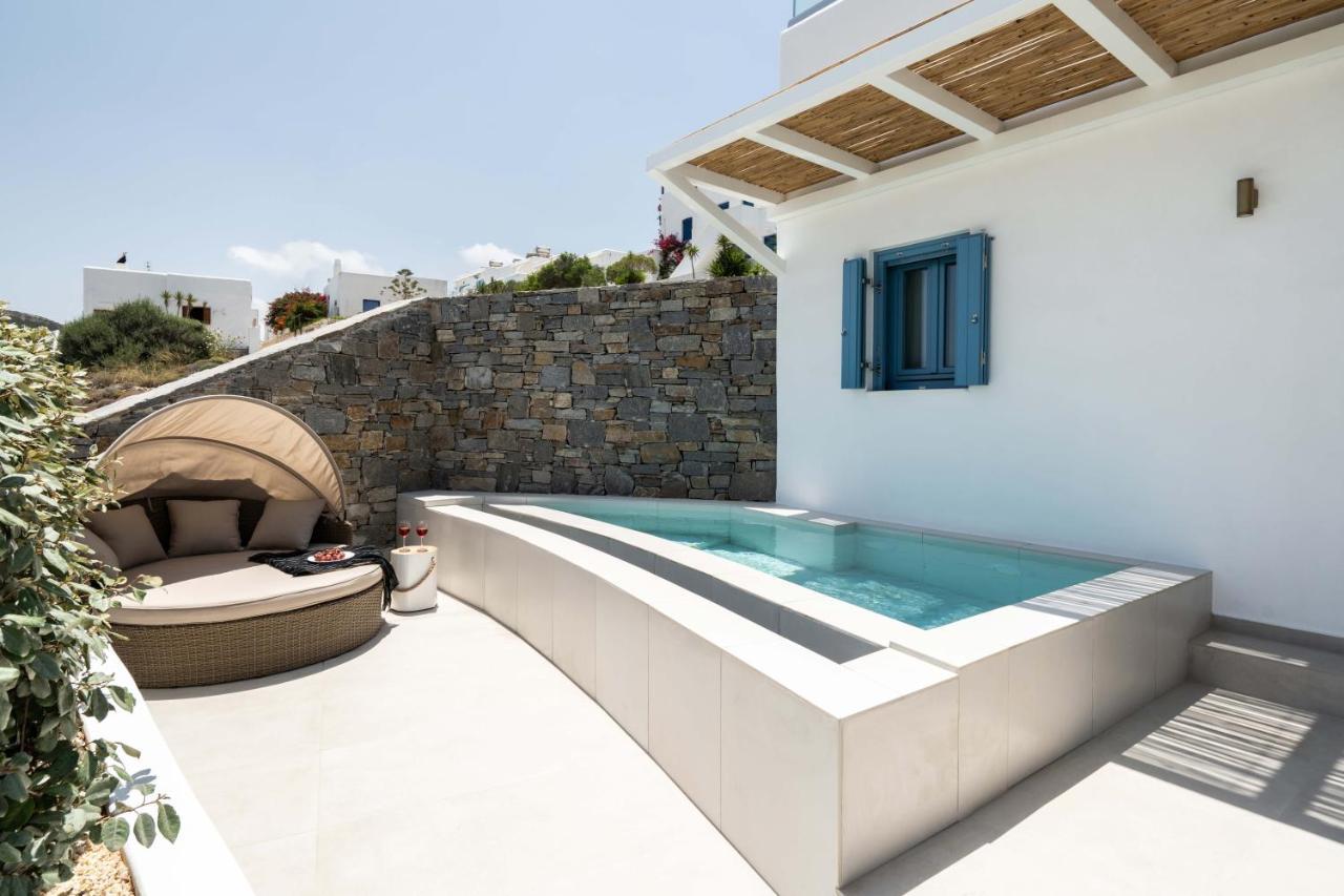 Aura Suites Paros Naousa  Ngoại thất bức ảnh