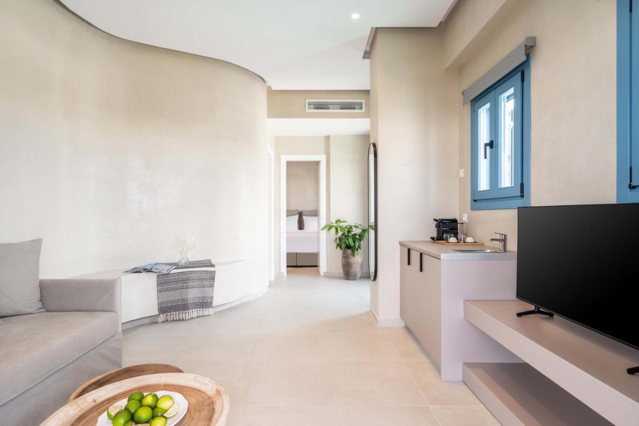 Aura Suites Paros Naousa  Ngoại thất bức ảnh