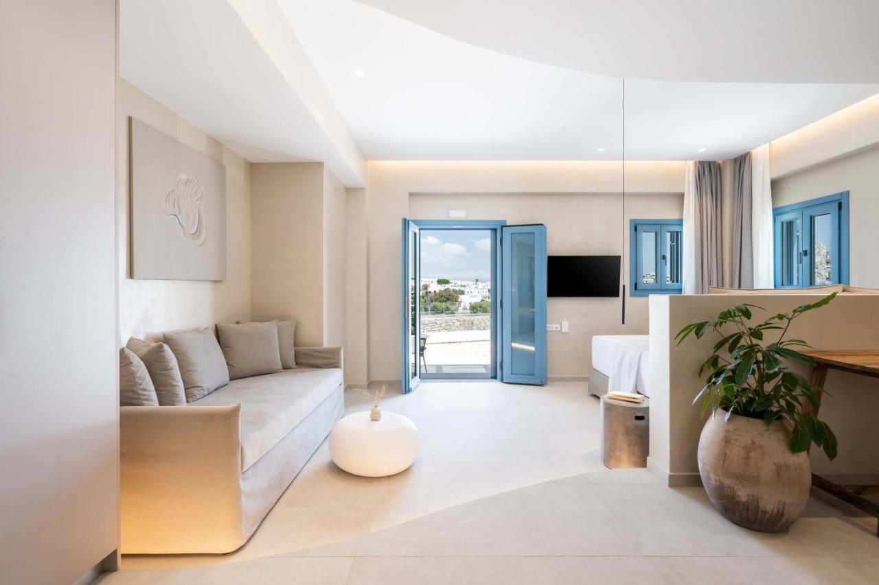 Aura Suites Paros Naousa  Ngoại thất bức ảnh