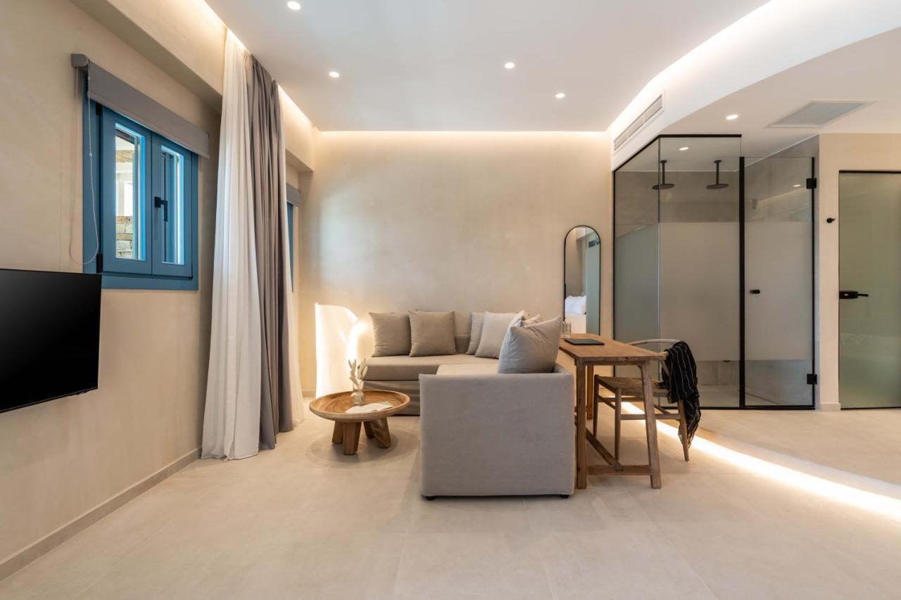 Aura Suites Paros Naousa  Ngoại thất bức ảnh