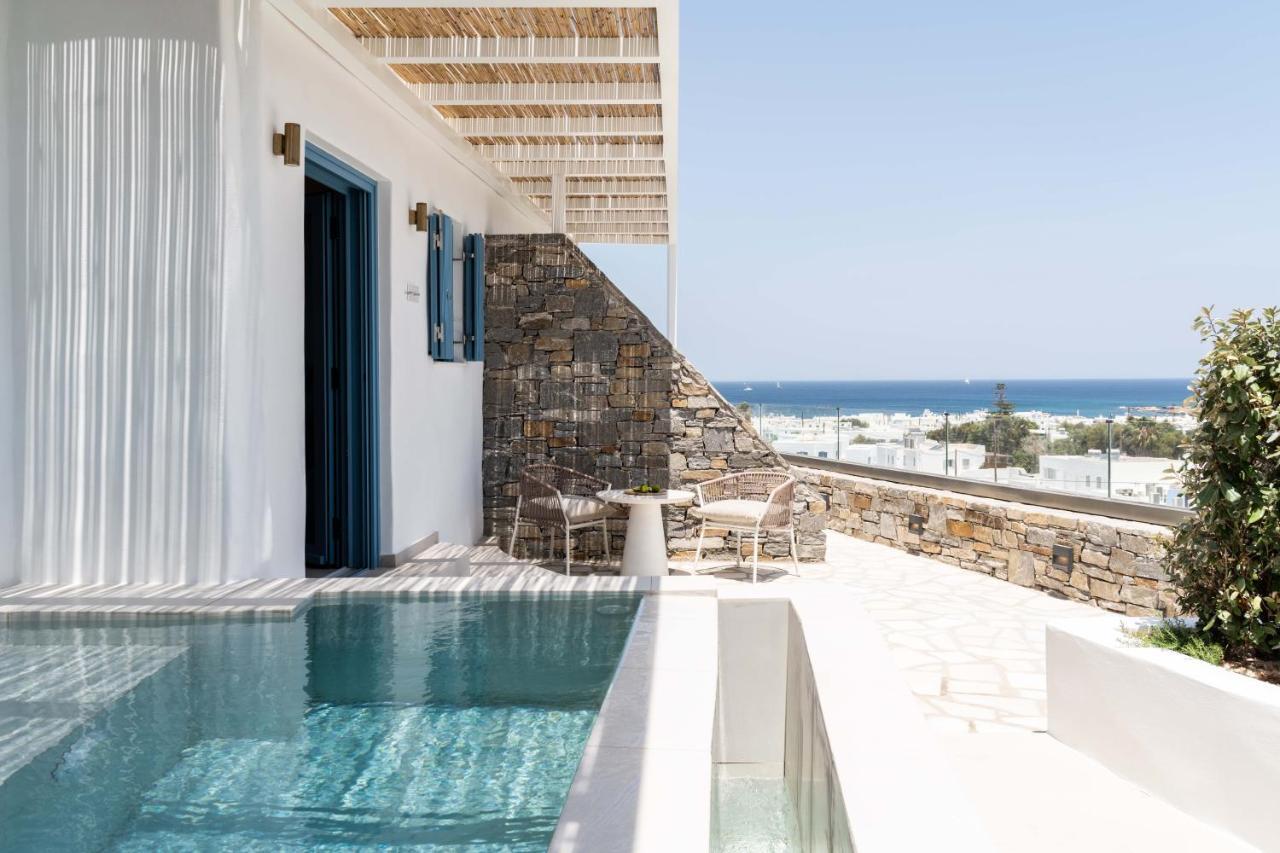 Aura Suites Paros Naousa  Ngoại thất bức ảnh