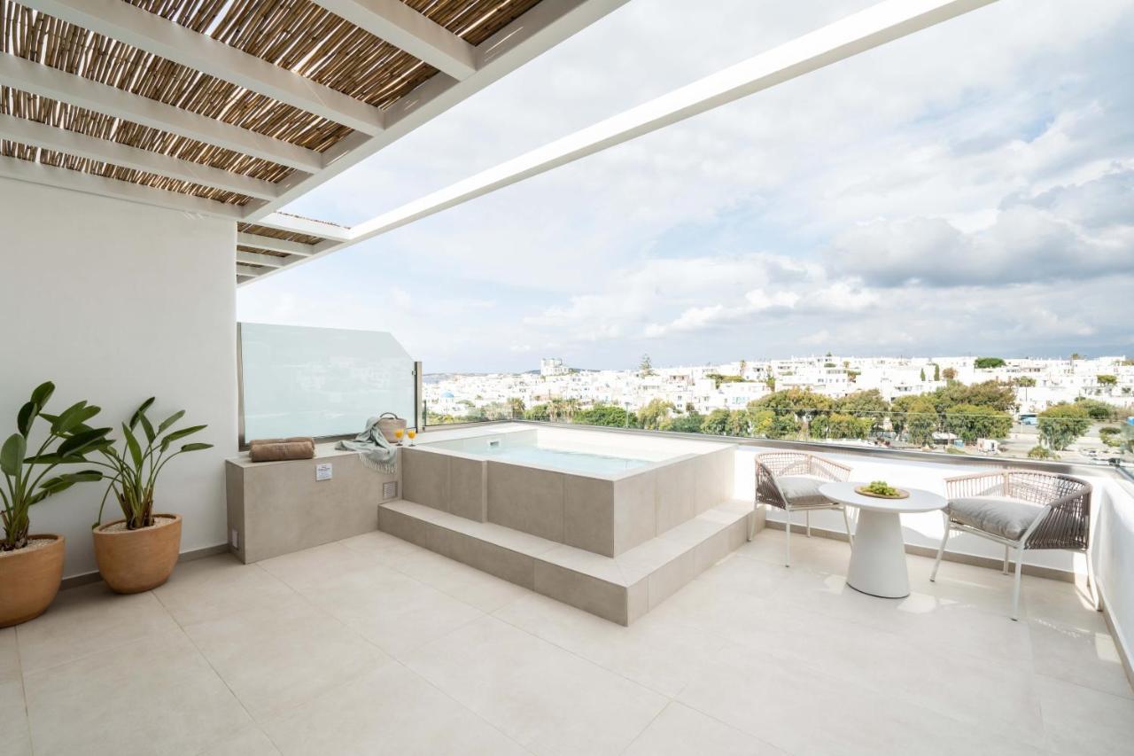 Aura Suites Paros Naousa  Ngoại thất bức ảnh