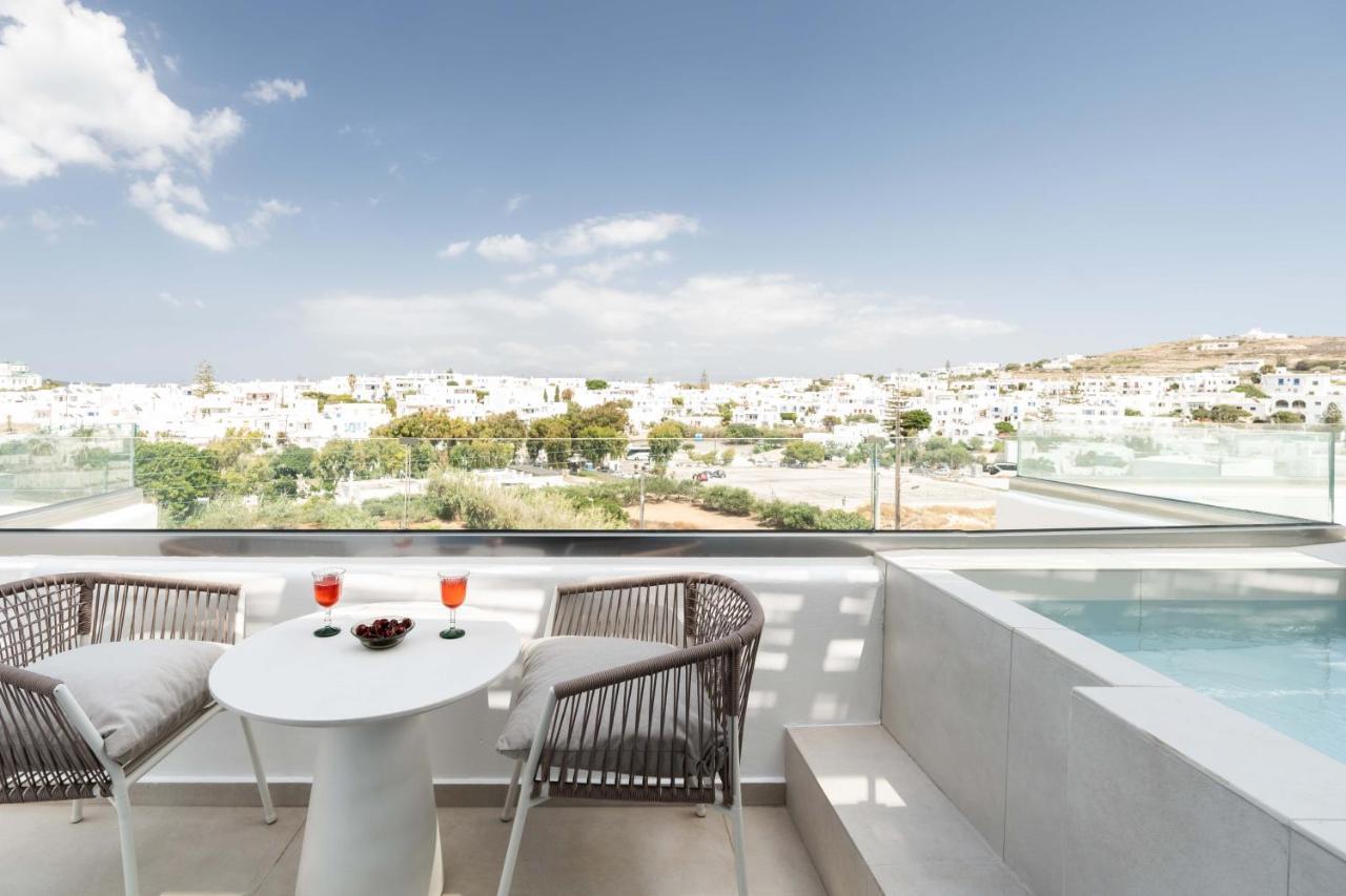 Aura Suites Paros Naousa  Ngoại thất bức ảnh