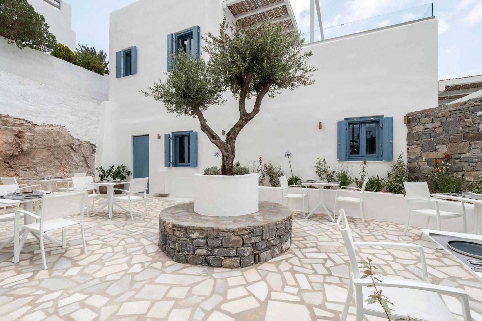 Aura Suites Paros Naousa  Ngoại thất bức ảnh