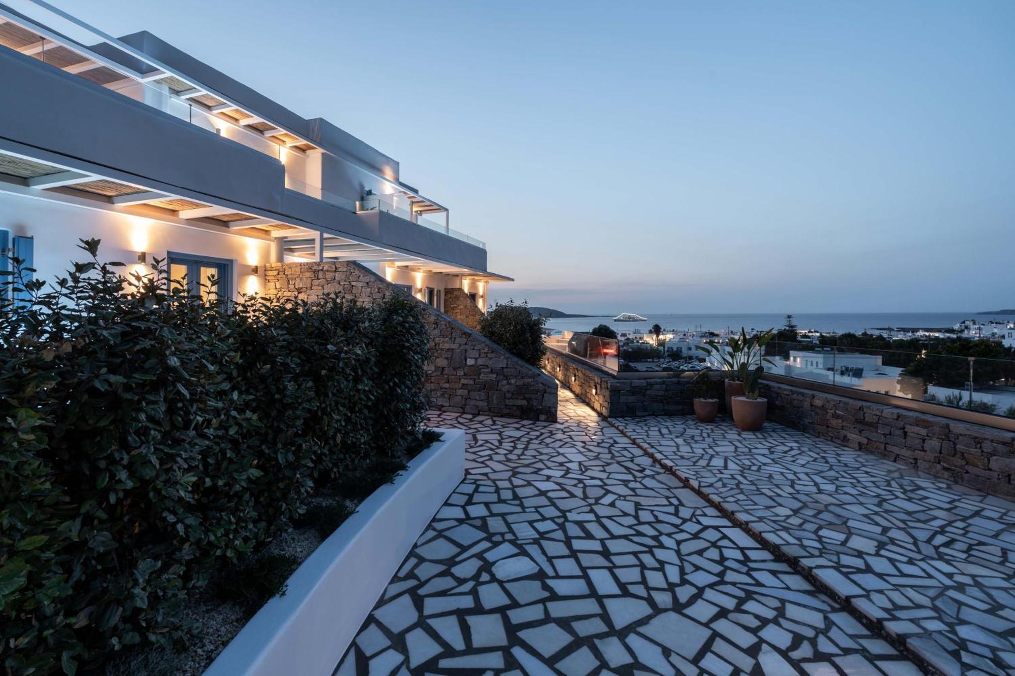 Aura Suites Paros Naousa  Ngoại thất bức ảnh