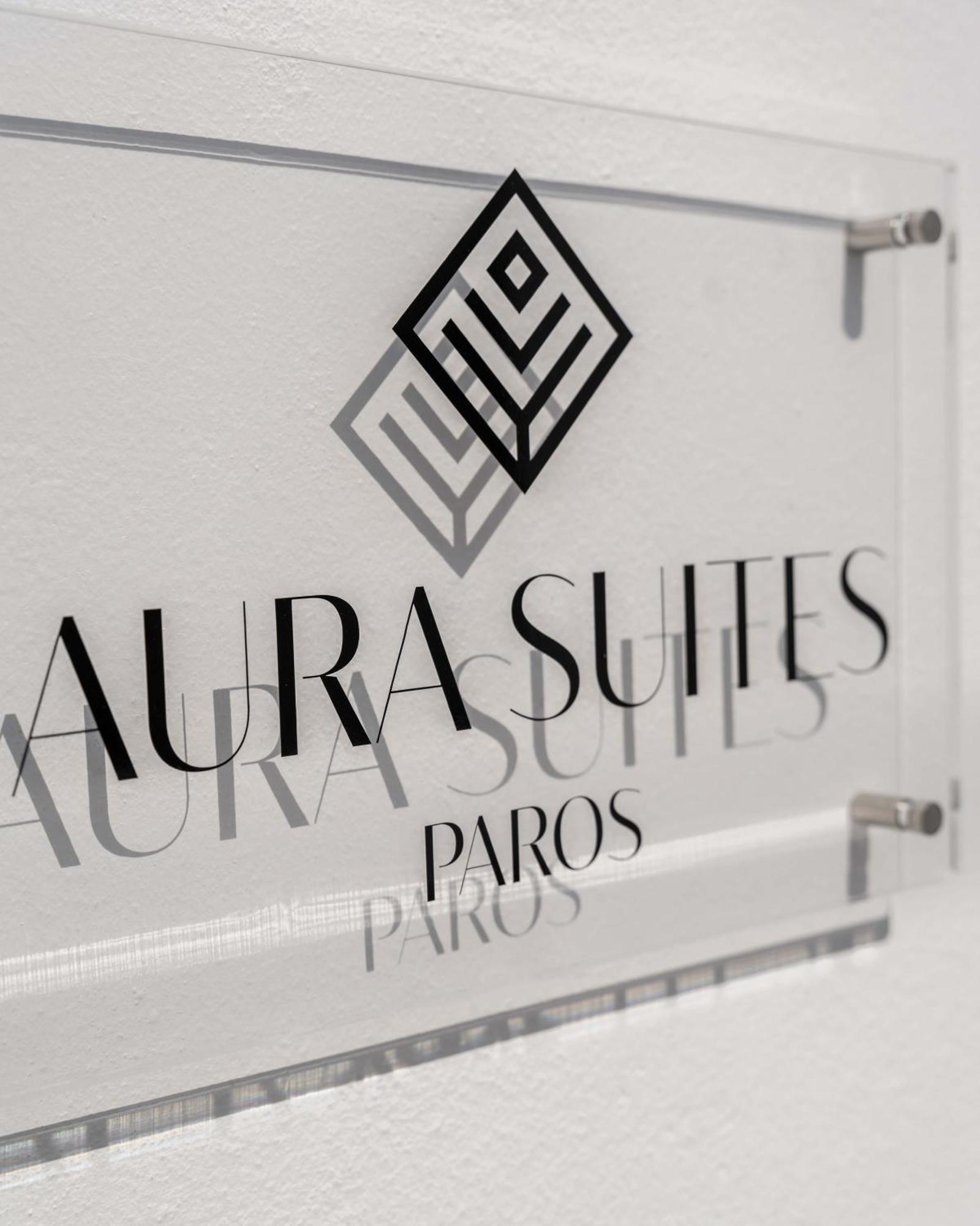 Aura Suites Paros Naousa  Ngoại thất bức ảnh