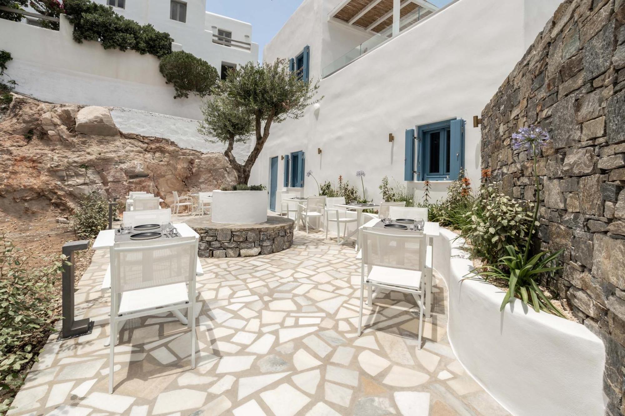Aura Suites Paros Naousa  Ngoại thất bức ảnh