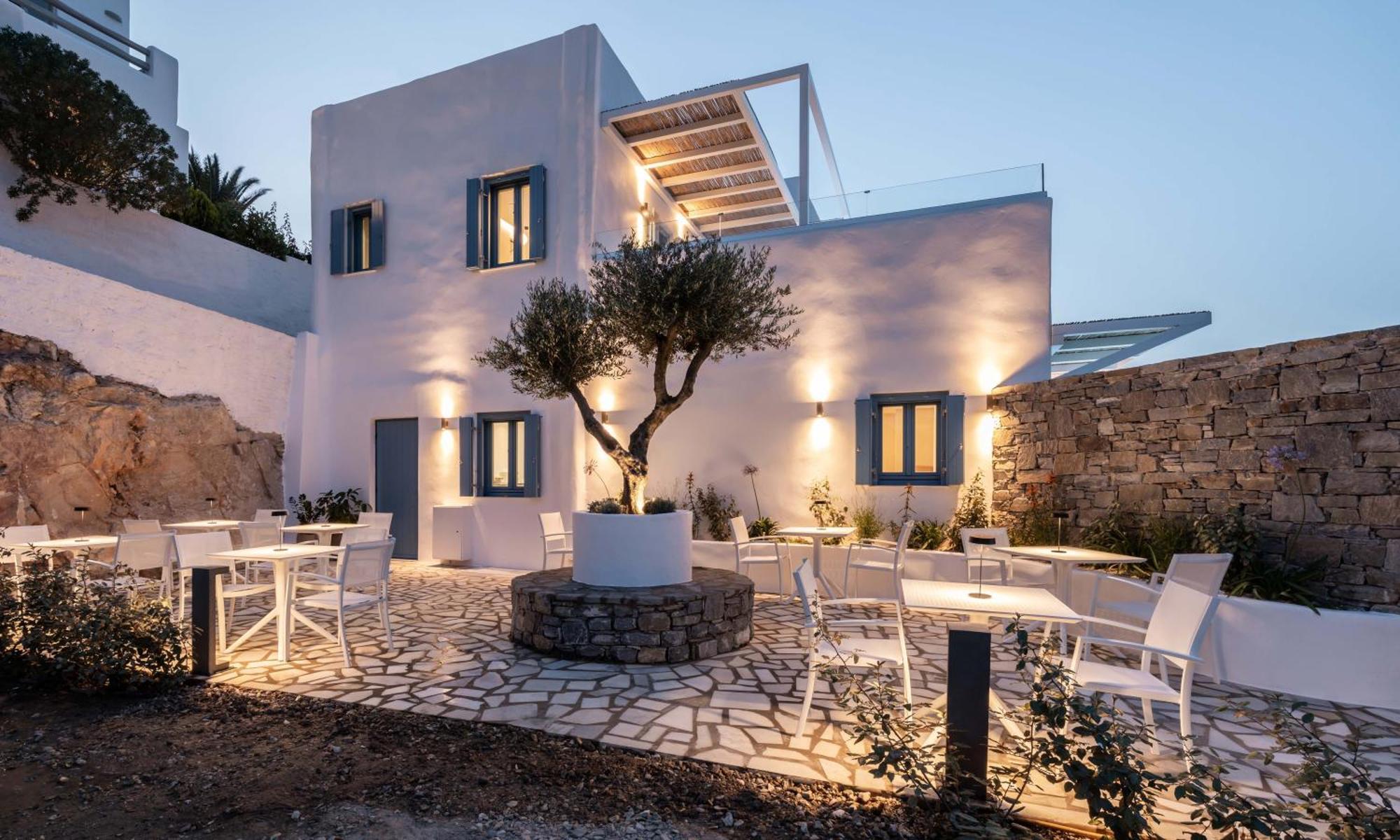 Aura Suites Paros Naousa  Ngoại thất bức ảnh