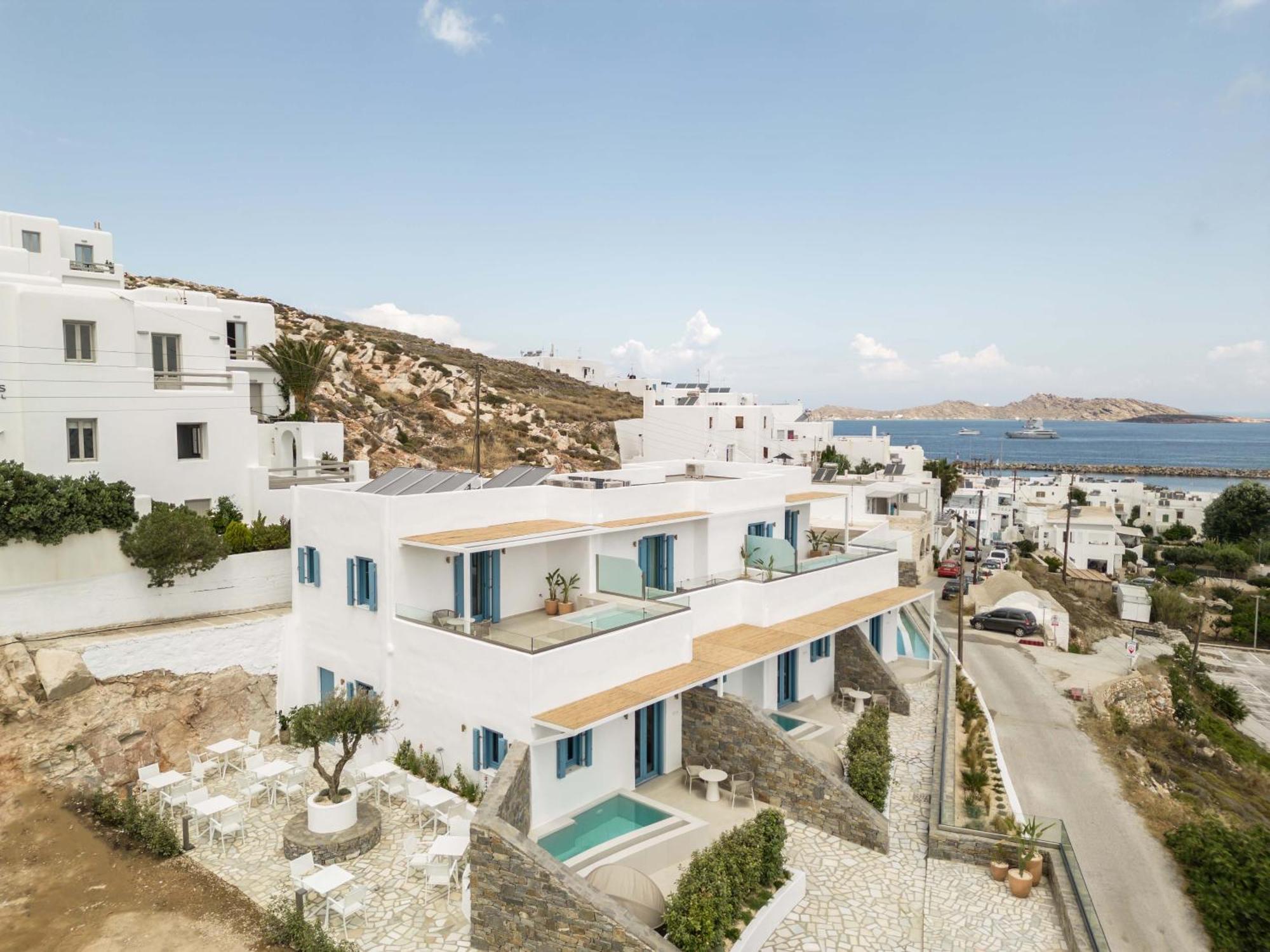 Aura Suites Paros Naousa  Ngoại thất bức ảnh