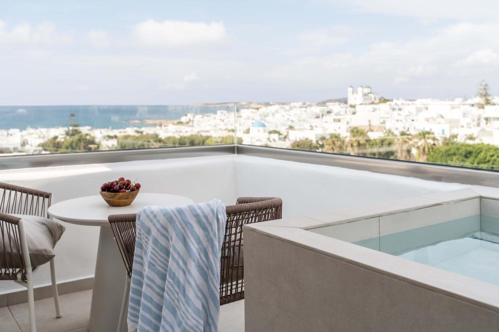 Aura Suites Paros Naousa  Ngoại thất bức ảnh