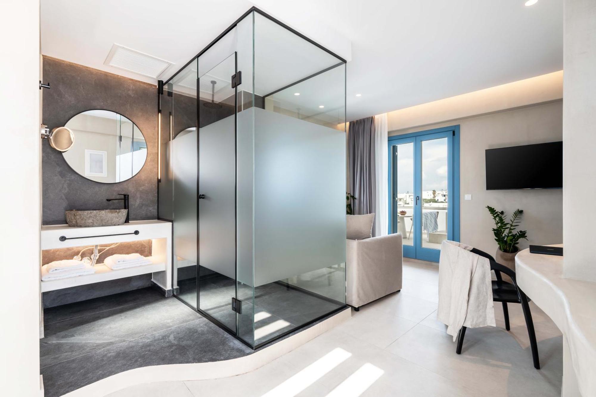 Aura Suites Paros Naousa  Ngoại thất bức ảnh