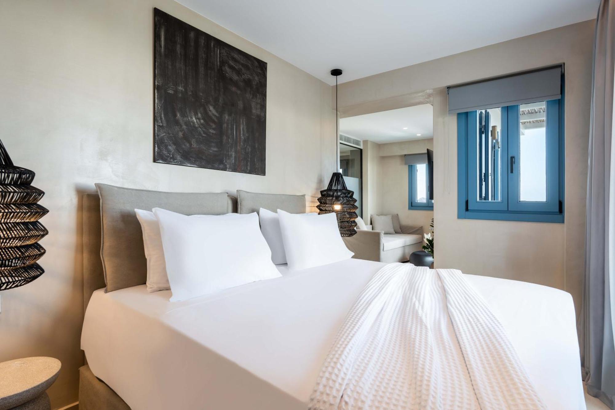 Aura Suites Paros Naousa  Ngoại thất bức ảnh