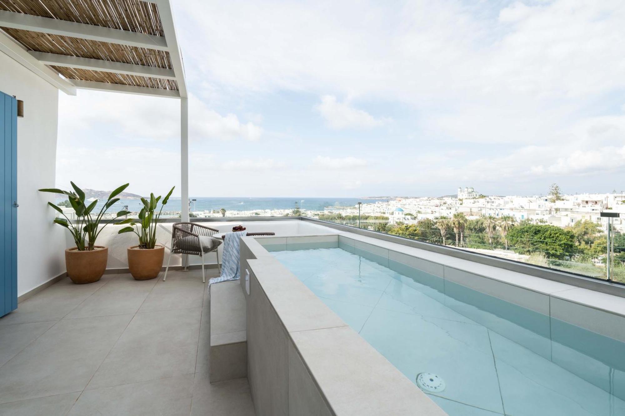 Aura Suites Paros Naousa  Ngoại thất bức ảnh